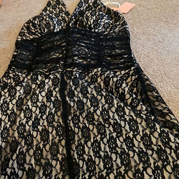 NWT Philip decaprio lace halter dress 8 - Picture 4 of 7